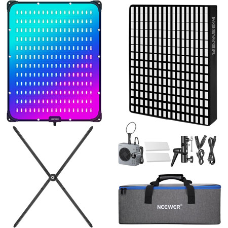 Neewer AF200C Pro 29x23" 200W Flexible RGB LED Light Mat