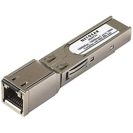 Netgear ProSafe AGM734 1000Base-T SFP RJ45 Copper GBIC Ethernet Module