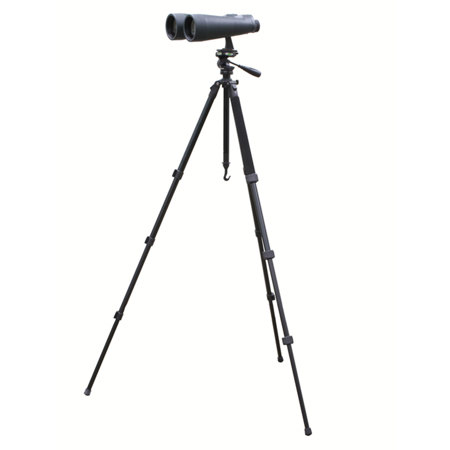 Newcon Optik 20x80 AN Mil-Spec Roof Prism Binocular, M22 Reticle, 3.3 Deg AoV