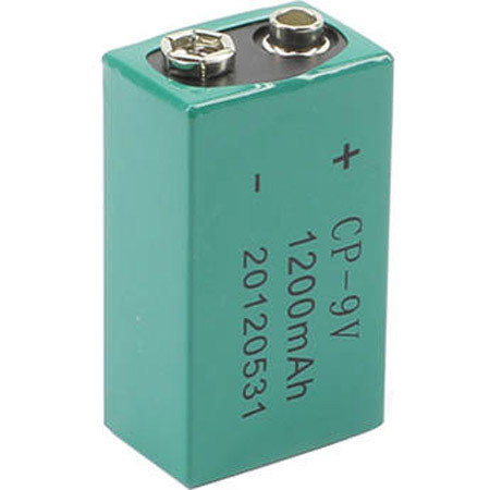 Newcon Optik Lithium Non-Magnetic 9V Battery for Laser Monoculars & Binoculars