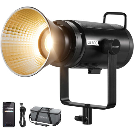 Neewer CB300B 320W Bi-Color COB LED Video Light