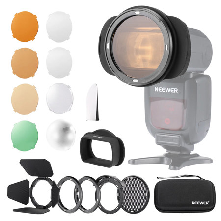 Neewer CRM3 Magnetic Accessory Kit for Square Head Flashes