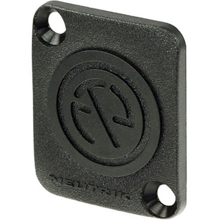 Neutrik DBA-BL Dummy Plate for D-Shaped Cutouts