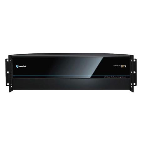 NewTek NRS16, 16-Bay/96TB with 2x1 GbE Ports, 6 Additional 1 GbE Port (NRS-6x1G)