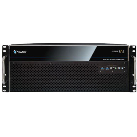 NewTek NRS8, 8-Bay/48TB with 2x1 GbE Ports, 6 Additional 1 GbE Ports (NRS-6x1G)
