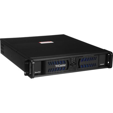 NewTek TriCaster 460 Advanced 8-Ch Video Switching & Audio Mixer,Control Surface