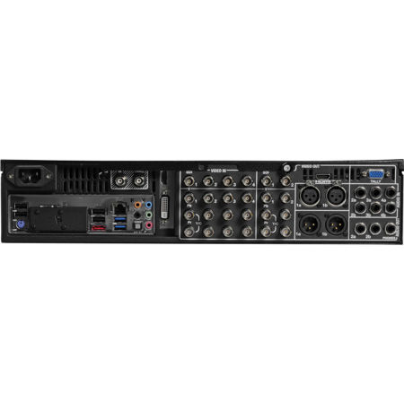NewTek TriCaster 460 Advanced 8-Ch Video Switching & Audio Mixer,Control Surface