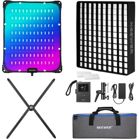 Neewer FL100C 21x17" 115W Flexible RGB LED Light Mat