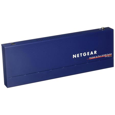 Netgear ProSafe 16-Port 10/100 Desktop Ethernet Switch