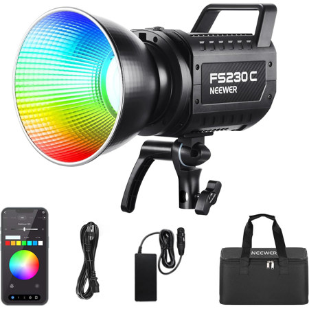 Neewer FS230C 230W RGB COB LED Video Light