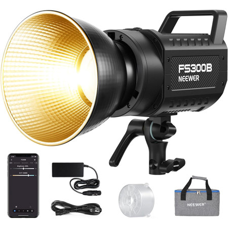 Neewer FS300B 300W Bi-Color COB LED Video Light