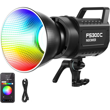 Neewer FS300C 300W RGB COB LED Video Light
