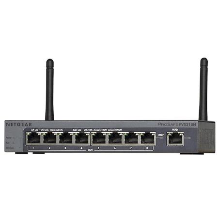 Netgear Prosafe Wireless 8-Port Gigabit VPN Firewall Router