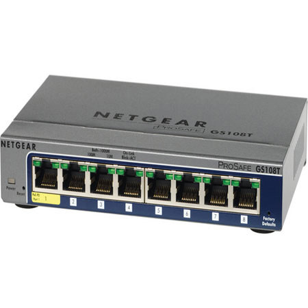 Netgear ProSafe 8-Port Gigabit Smart Switch