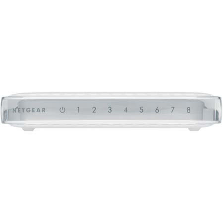 Netgear GS608NA 8 Port Gigabit Fast Ethernet Switch