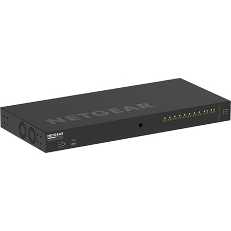 Netgear AV Line M4250-10G2F-PoE+ 12-Port 125W Managed Switch