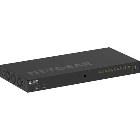 Netgear AV Line M4250-10G2XF-PoE+ 12-Port 240W Managed Switch