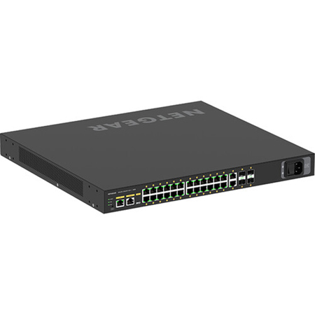 Netgear AV Line M4250-26G4XF-PoE+ 30-Port 480W Managed Switch