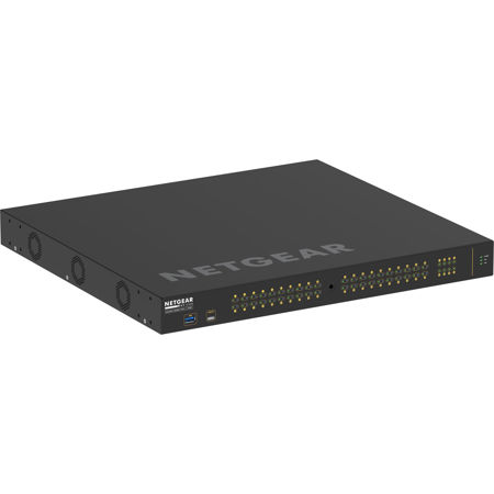 Netgear AV Line M4250-40G8F-PoE+ 48-Port 480W Managed Switch