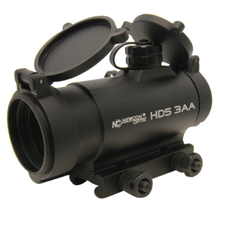 Newcon Optik 1x28.5 Close-Quarters Combat Sight, Illum 4MOA Red Dot Reticle
