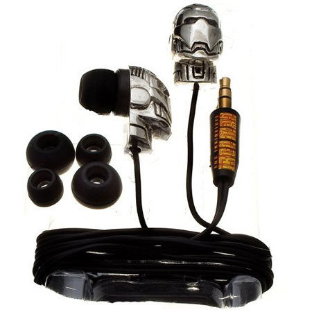 Ihip Digital MVF10148IM Iron Man Metal Earbud