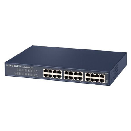 Netgear ProSafe 24-port 10/100 Mbps Fast Ethernet Switch