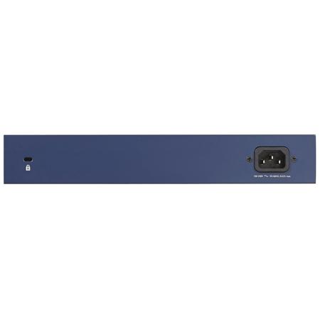 Netgear ProSAFE 24-Port 10/100Mbps Fast Ethernet Rack Mountable Switch