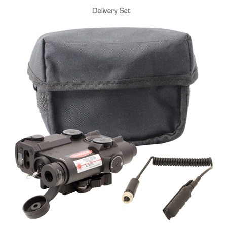 Newcon Optik Three-Channel Infrared & Green Visible Laser Aimer