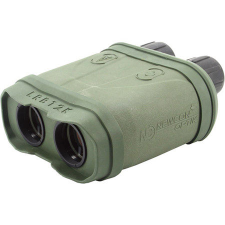 Newcon Optik 12K 7x42 Laser Rangefinder Binocular, 20mm Eye Relief, Reticle Pattern Selection, USB/RS-232, Waterproof