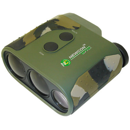 Newcon Optik Newcon LRM2000-Pro Laser Range Finder Monocular with Speed Detector & Digital Compass, 2000 Meter Range - Camouflage Finish