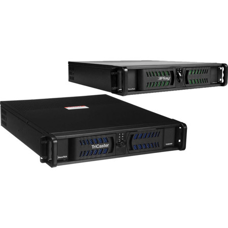 NewTek Live Sports 460 Solution: TriCaster 460 and 3Play 425