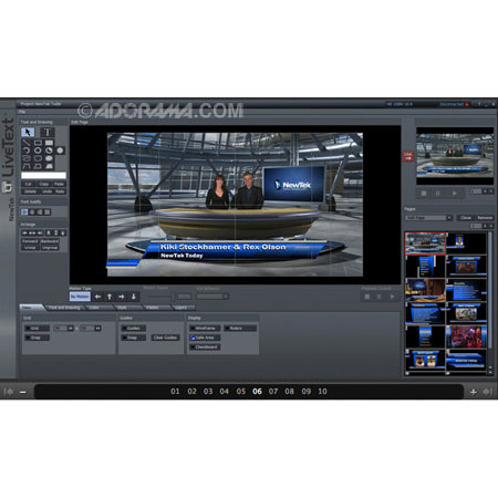 NewTek LiveText 2 Full (available for VT [5.2]