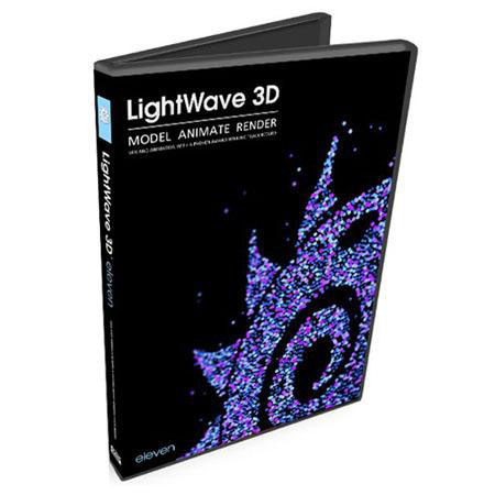 NewTek LightWave 3D 11 Full Version Educational Edition for Macs and PC
