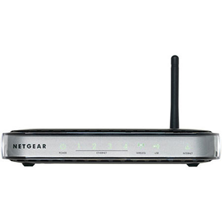 Netgear MBR624GU 3G Mobile Broadband Wireless Router
