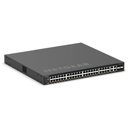 Netgear AV Line M4350-44M4X4V 44-Port 2.5G/4-Port 10G PoE++ GbE Managed Switch
