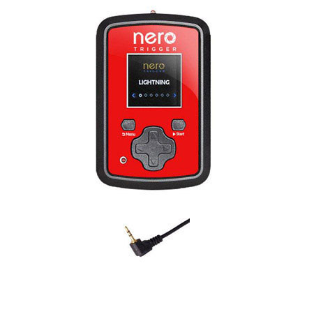 Miops Nero Trigger Body w/MT-C2 Cable f/Canon Sub-Mini (E3) Cameras - Red