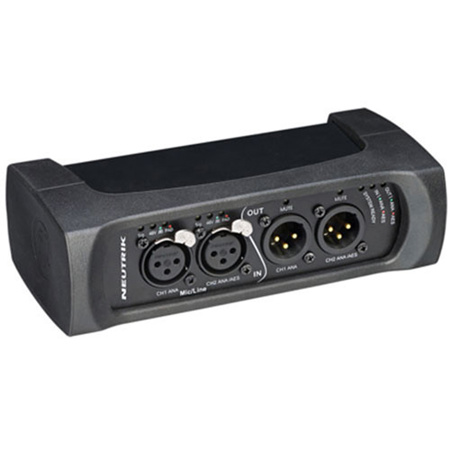 Neutrik NA2-IO-DPRO 2-Channel XLR to Dante Interface