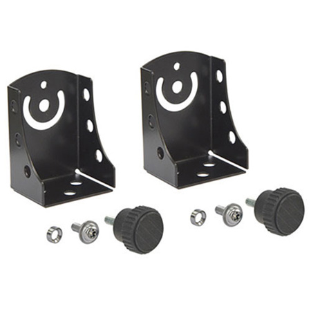 Neutrik NA-MB-KIT Surface Mounting Bracket Kit for NA2-IO-DLINE Dante Adapter