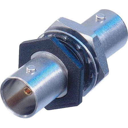 Neutrik NBB75FI Isolated BNC 75 Ohm Feedthrough Bulkhead Jack