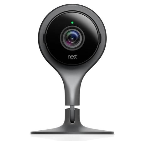 Google Nest Cam 3MP Indoor Security Camera, Black