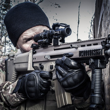 Newcon Optik NC 1x21 Red-Dot Reflex CQB Holographic Sight