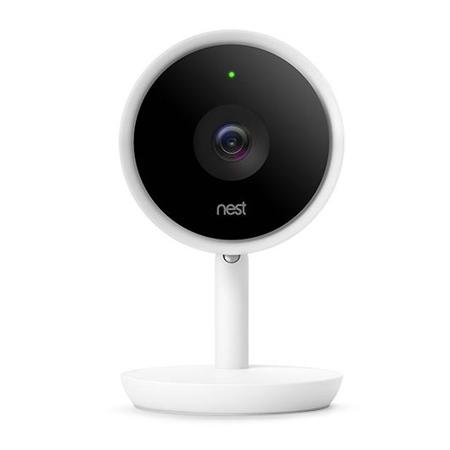 Google Nest Cam IQ Indoor Security Camera, White
