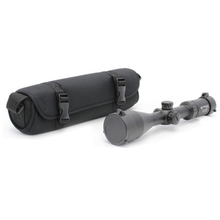 Newcon Optik NC 3-12x56 Tactical Riflescope, Illum Mil-Dot Ret, Side Focus, 30mm