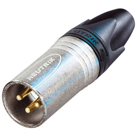 Neutrik NC3MXX-EMC 3-Pole XLR Male Cable Connector