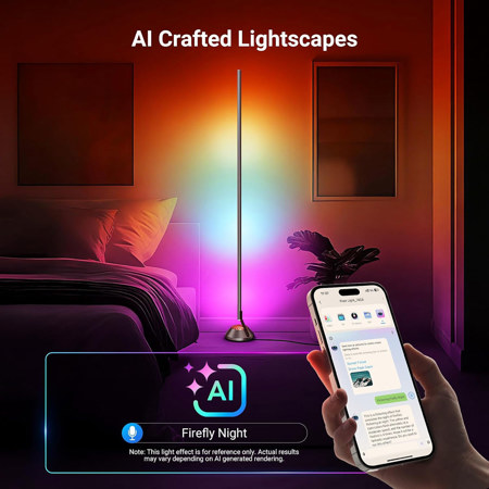 Neewer NF01 Smart RGBW LED Floor Lamp 10106908