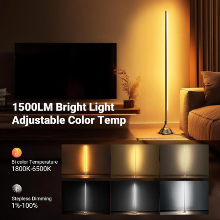 Neewer NF01 Smart RGBW LED Floor Lamp 10106908