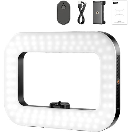 Neewer NL200B Entry Level Version Phone Video Rig with 20W Bi-Color LED Light