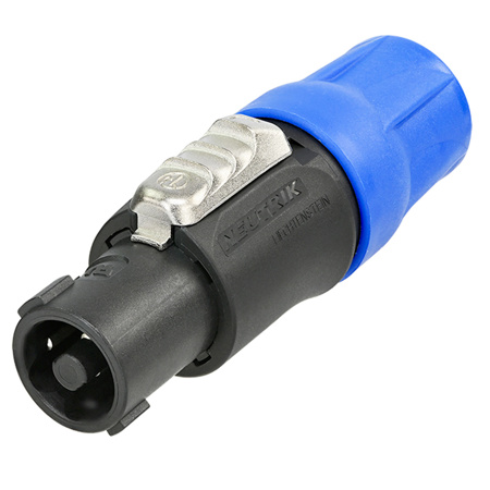 Neutrik NL4FC 4-Pole SpeakON Cable Connector with Latch Lock