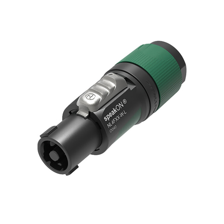 Neutrik NL4FXX-W-L 4 Pole speakON Connector for Cable Diameters 10 to 16mm