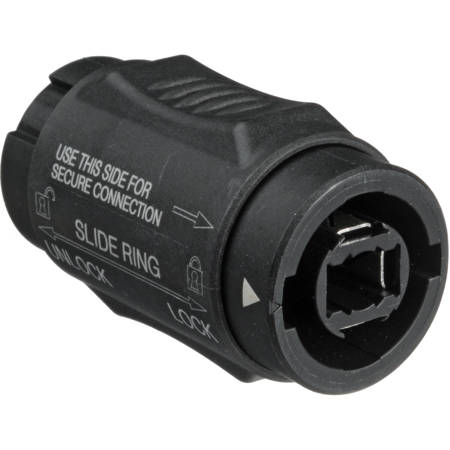 Neutrik NL4MMX 4-Pole Lockable SpeakON Adapter